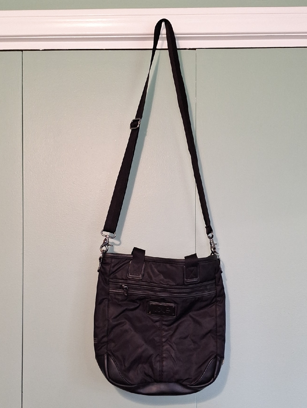 Lole Black Side Slung Purse
